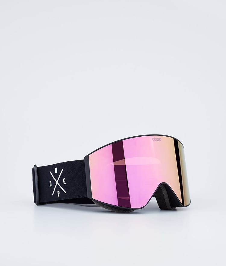 Dope Sight 2021 Goggle Lens Linssi Laskettelulaseille Champagne Mirror