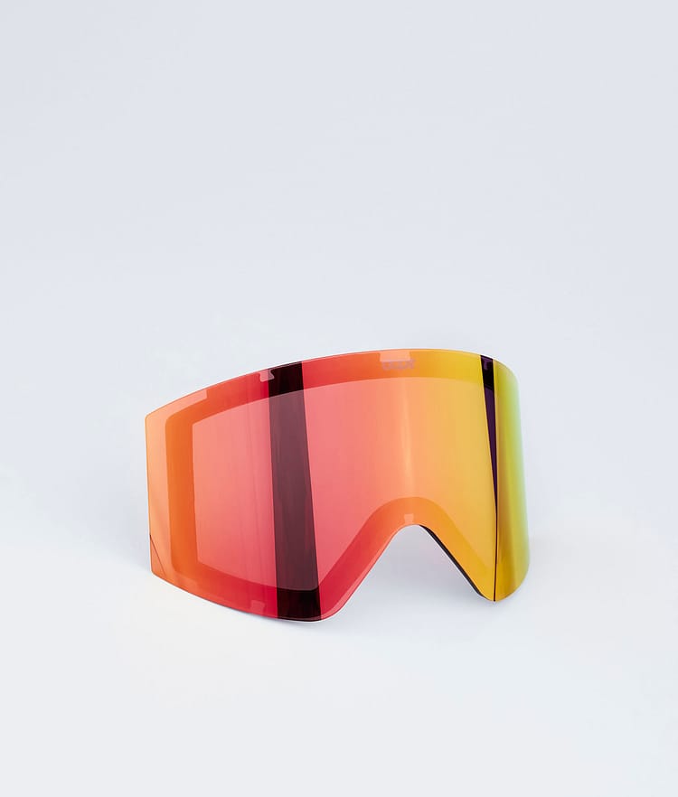 Dope Sight 2021 Goggle Lens Linssi Laskettelulaseille Red Mirror