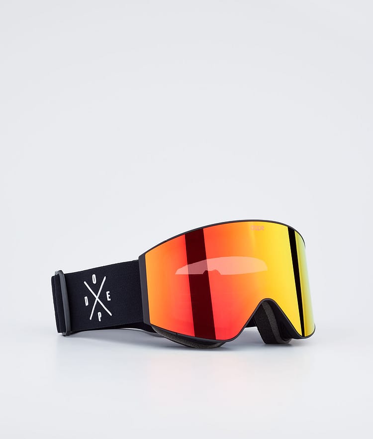 Dope Sight 2021 Goggle Lens Linssi Laskettelulaseille Red Mirror