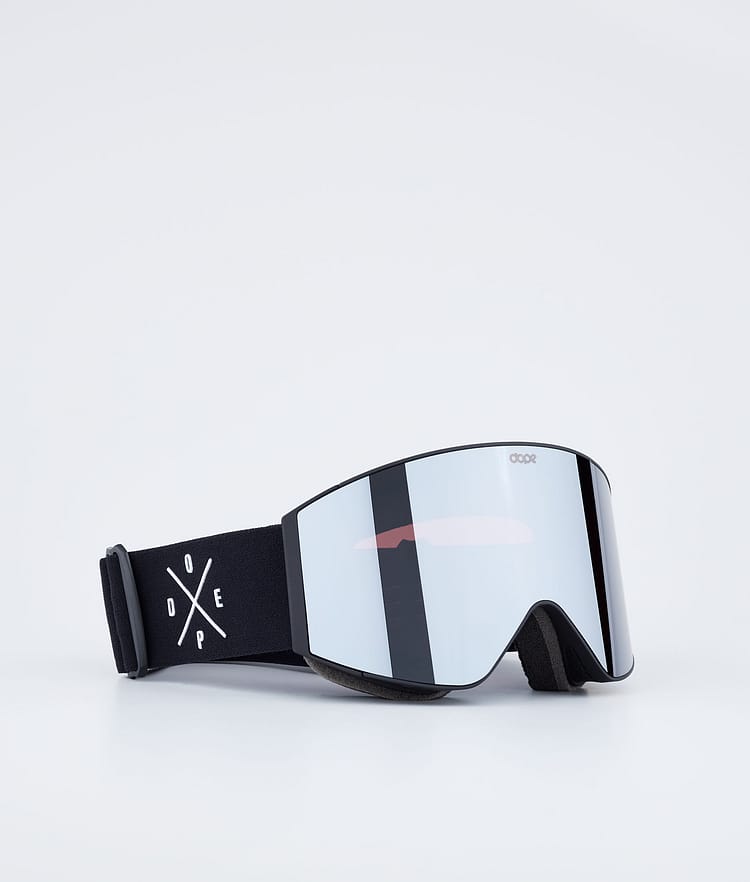 Dope Sight 2021 Goggle Lens Linssi Laskettelulaseille Silver Mirror, Kuva 2 / 2