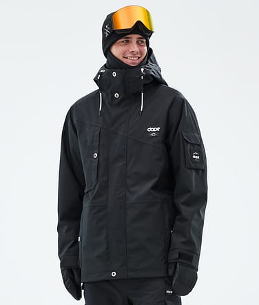 Dope Adept Lumilautailutakki Miehet Black