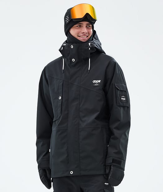 Dope Adept Lumilautailutakki Miehet Black