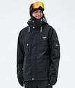 Dope Adept Lumilautailutakki Miehet Black