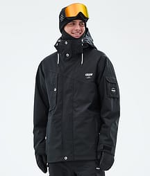 Dope Adept Laskettelutakki Miehet Black