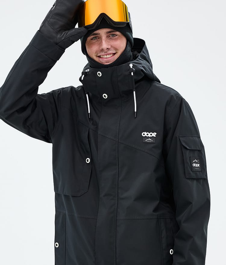 Dope Adept Lumilautailutakki Miehet Black Renewed, Kuva 2 / 10