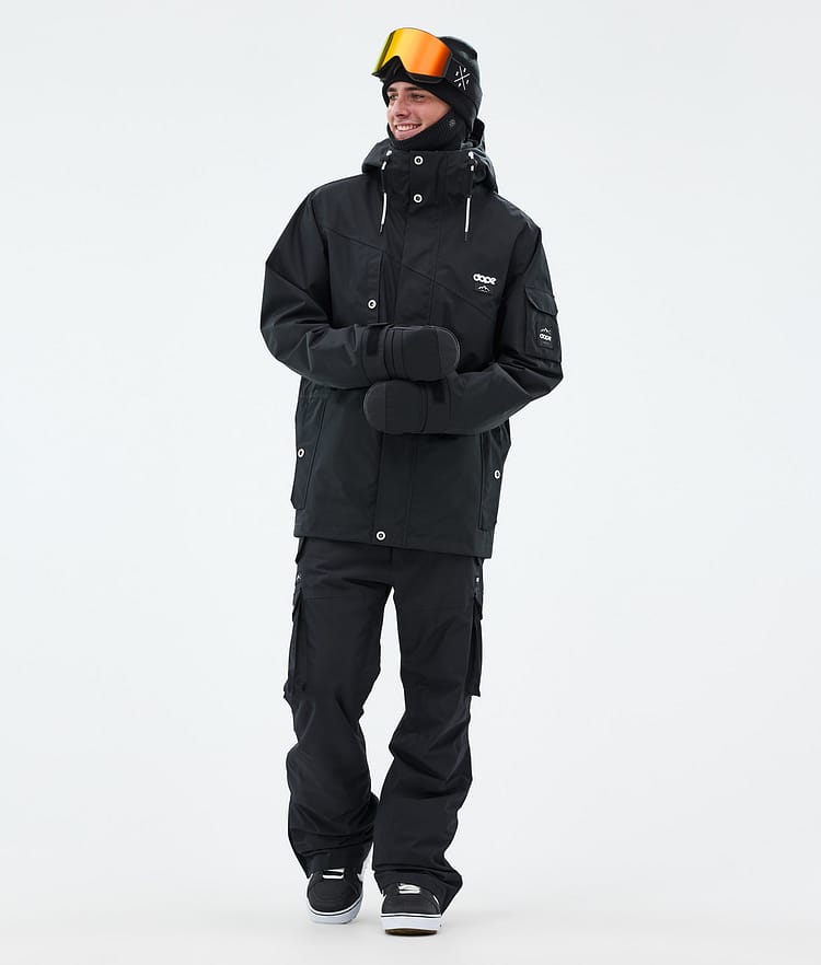 Dope Adept Lumilautailutakki Miehet Black Renewed, Kuva 3 / 10