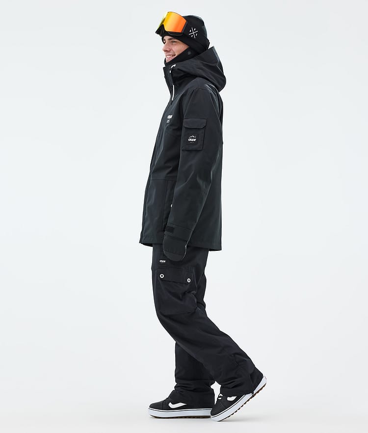 Dope Adept Lumilautailutakki Miehet Black Renewed, Kuva 4 / 10