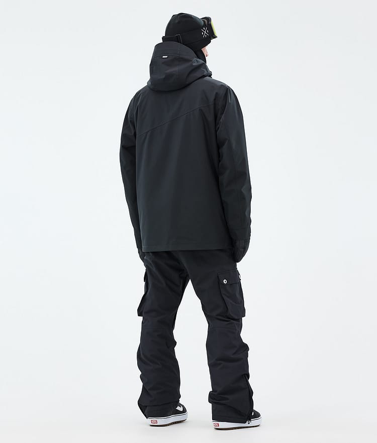 Dope Adept Lumilautailutakki Miehet Black Renewed, Kuva 5 / 10
