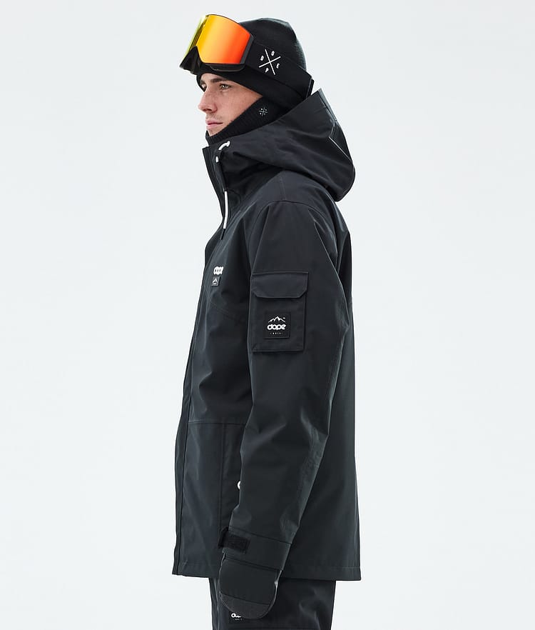 Dope Adept Lumilautailutakki Miehet Black Renewed, Kuva 6 / 10