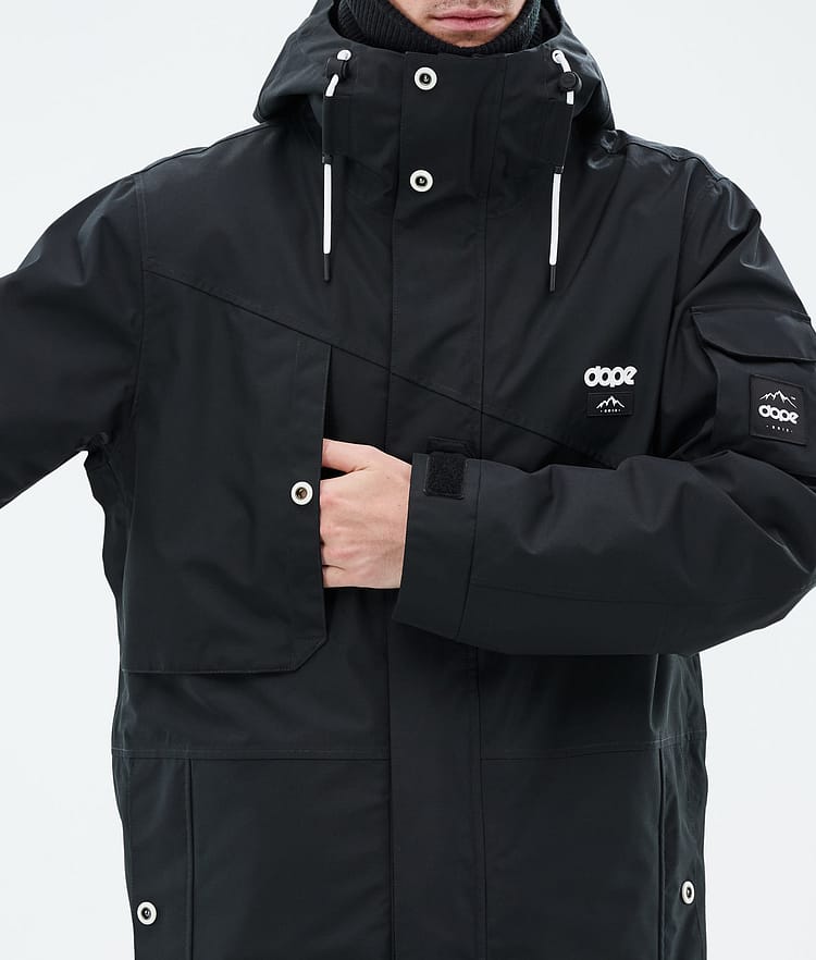 Dope Adept Lumilautailutakki Miehet Black Renewed, Kuva 9 / 10