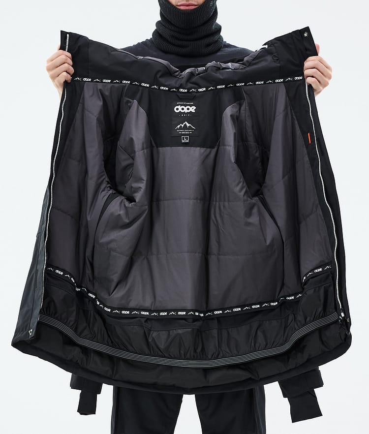 Dope Adept Lumilautailutakki Miehet Black Renewed, Kuva 10 / 10