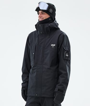 Dope Adept Lumilautailutakki Miehet Blackout