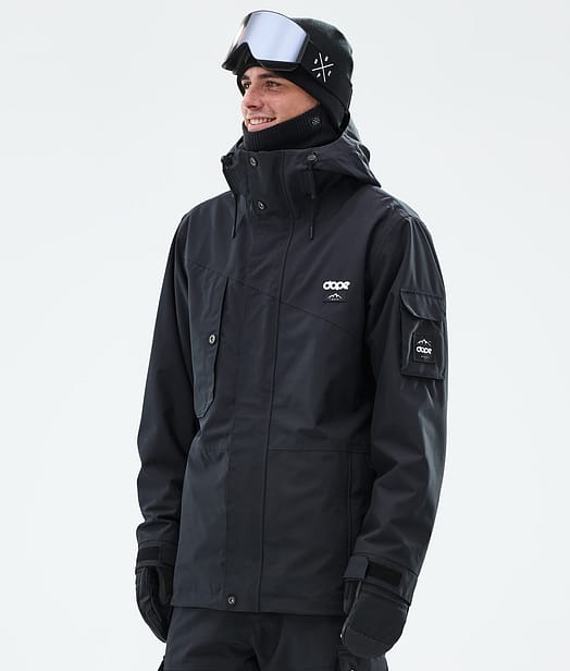 Dope Adept Lumilautailutakki Miehet Blackout