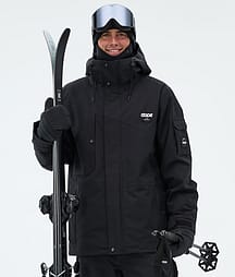 Dope Adept Laskettelutakki Miehet Blackout