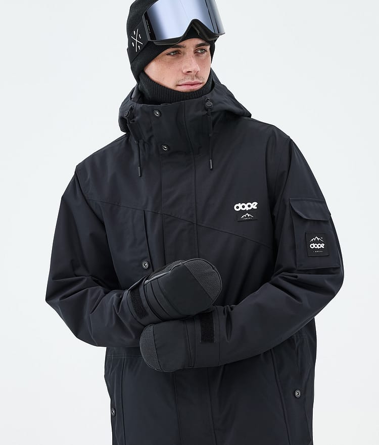 Dope Adept Lumilautailutakki Miehet Blackout Renewed, Kuva 2 / 10