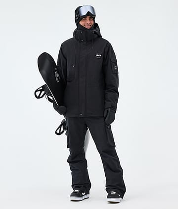 Dope Adept Lumilautailu Outfit Blackout