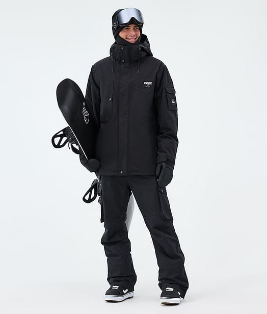 Dope Adept Lumilautailu Outfit Blackout