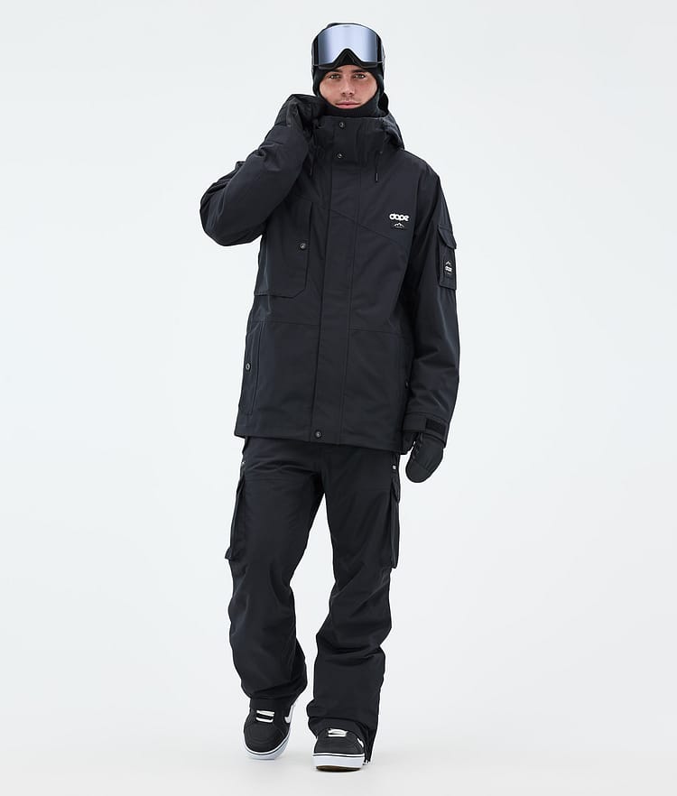 Dope Adept Lumilautailutakki Miehet Blackout Renewed, Kuva 3 / 10
