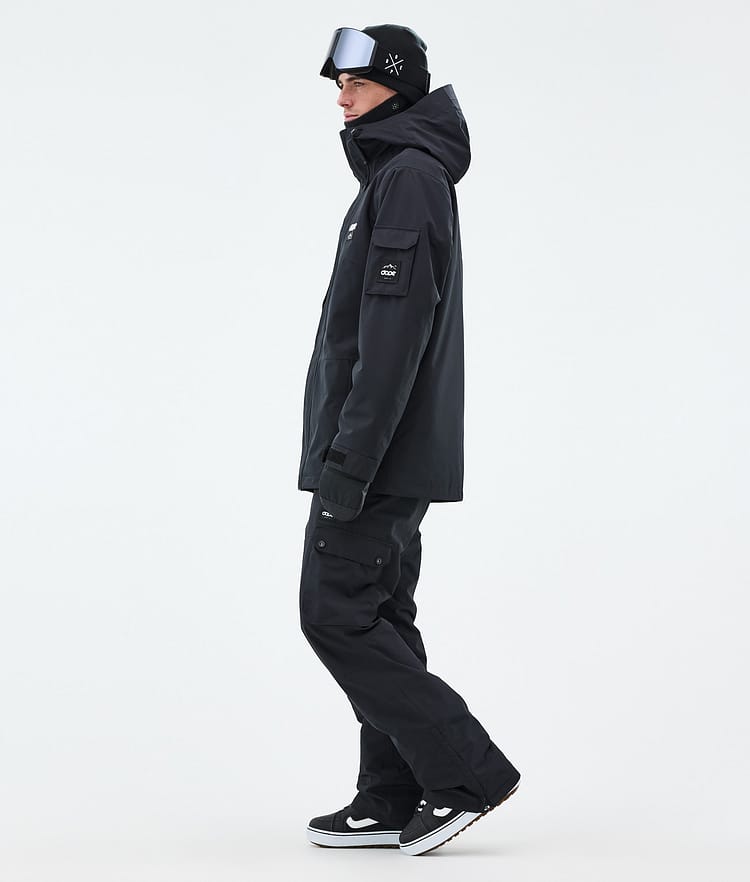 Dope Adept Lumilautailutakki Miehet Blackout Renewed, Kuva 4 / 10