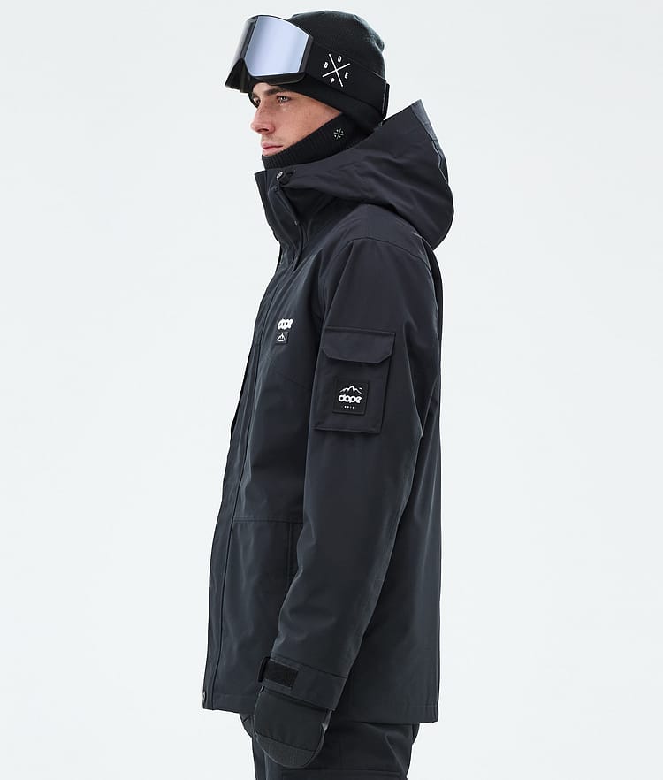 Dope Adept Lumilautailutakki Miehet Blackout Renewed, Kuva 6 / 10