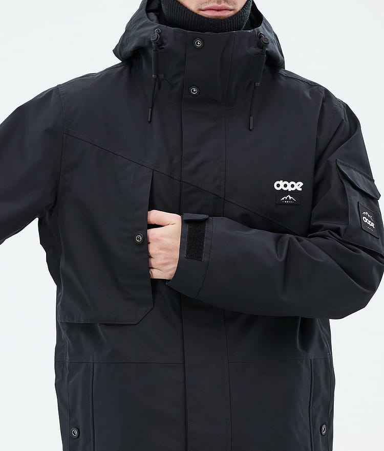 Dope Adept Lumilautailutakki Miehet Blackout Renewed, Kuva 9 / 10