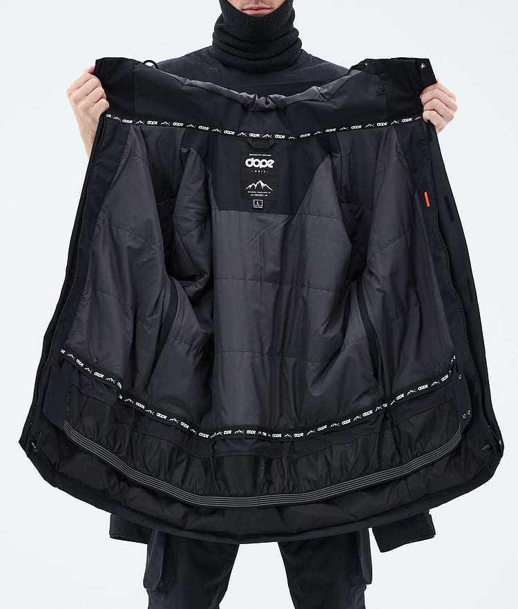 Dope Adept Laskettelutakki Miehet Blackout, Kuva 9 / 9