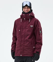 Dope Adept Laskettelutakki Miehet Burgundy