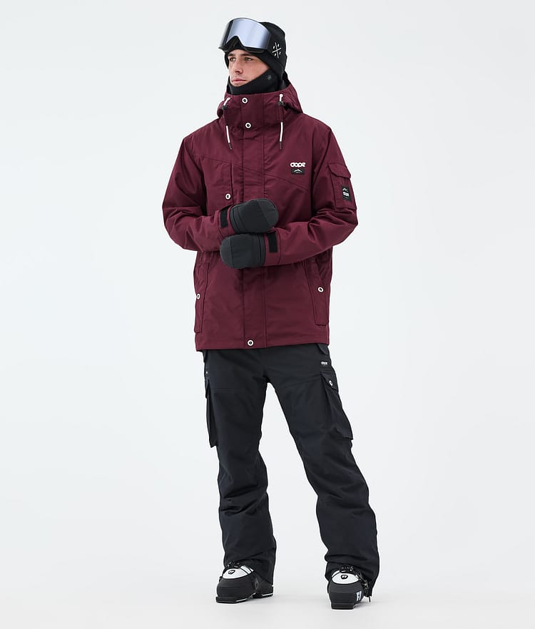 Dope Adept Laskettelutakki Miehet Burgundy, Kuva 3 / 10