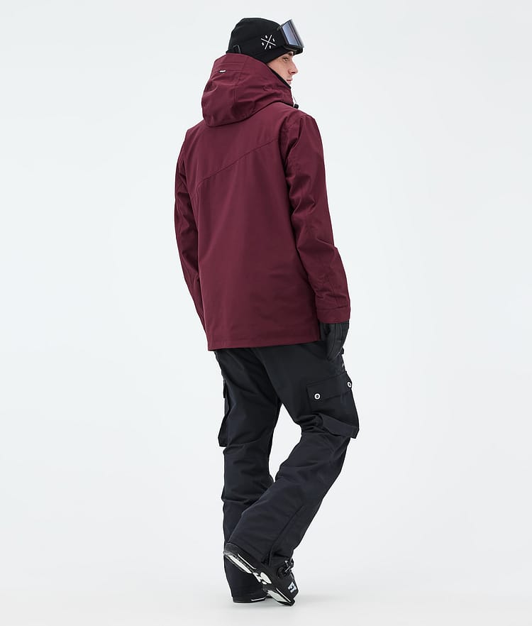 Dope Adept Laskettelutakki Miehet Burgundy, Kuva 5 / 10