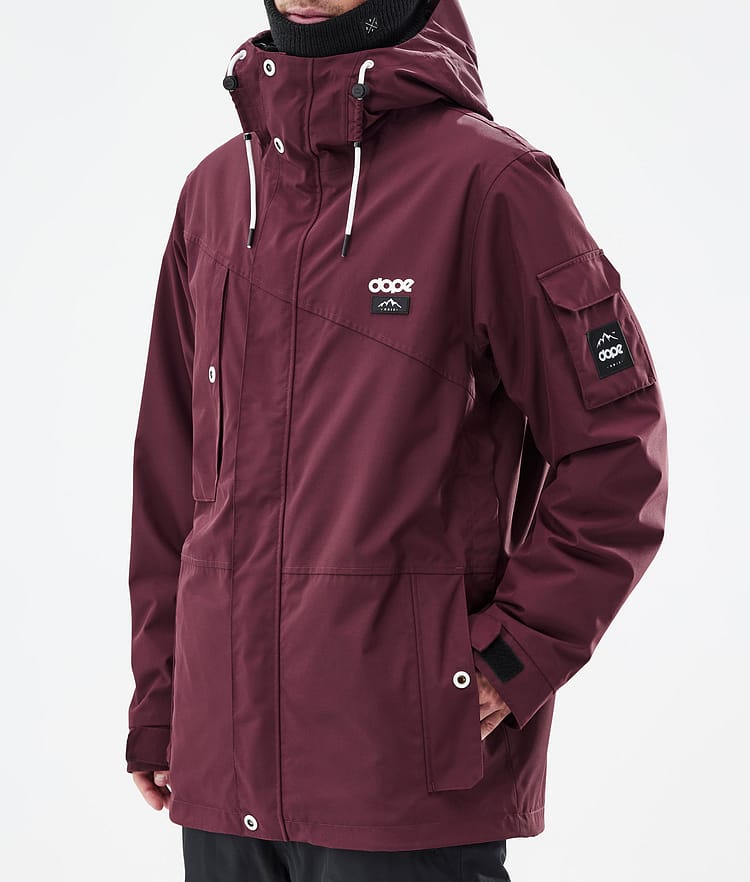 Dope Adept Laskettelutakki Miehet Burgundy