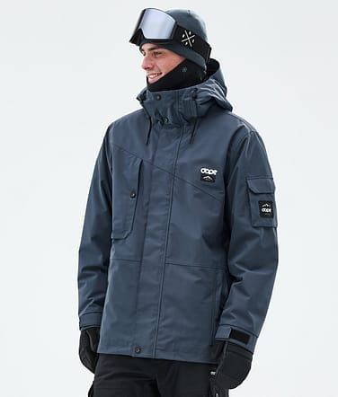 Dope Adept Lumilautailutakki Miehet Metal Blue