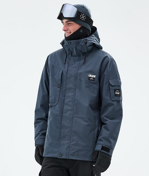 Dope Adept Lumilautailutakki Miehet Metal Blue