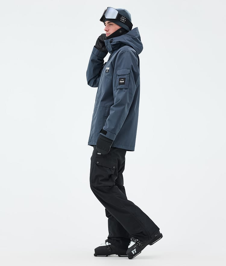 Dope Adept Laskettelutakki Miehet Metal Blue, Kuva 3 / 9