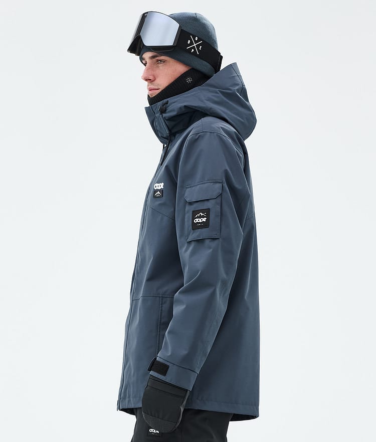 Dope Adept Laskettelutakki Miehet Metal Blue, Kuva 5 / 9