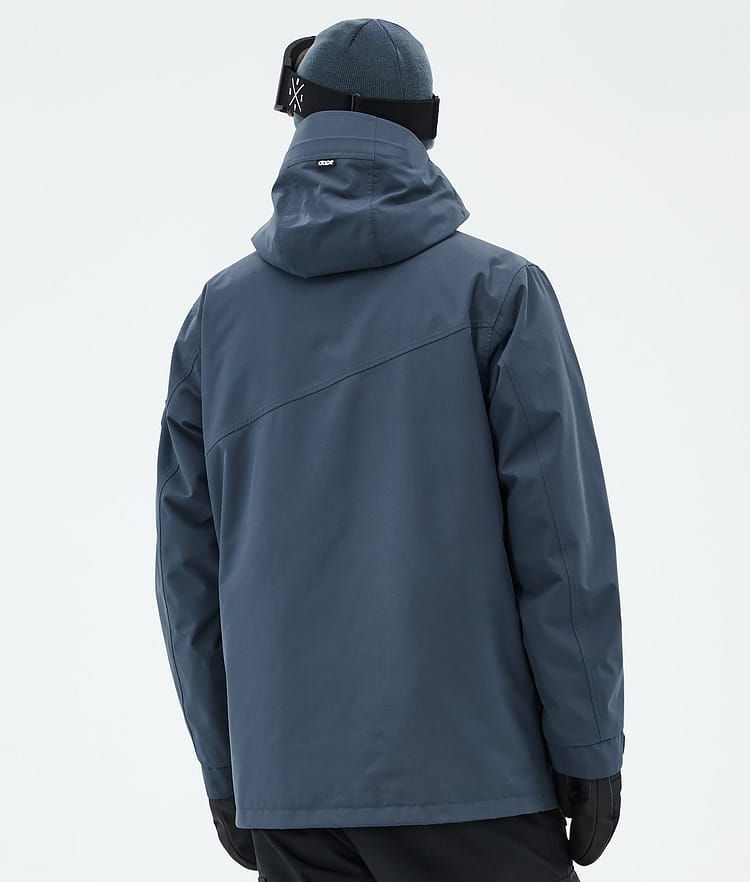 Dope Adept Lumilautailutakki Miehet Metal Blue, Kuva 6 / 9