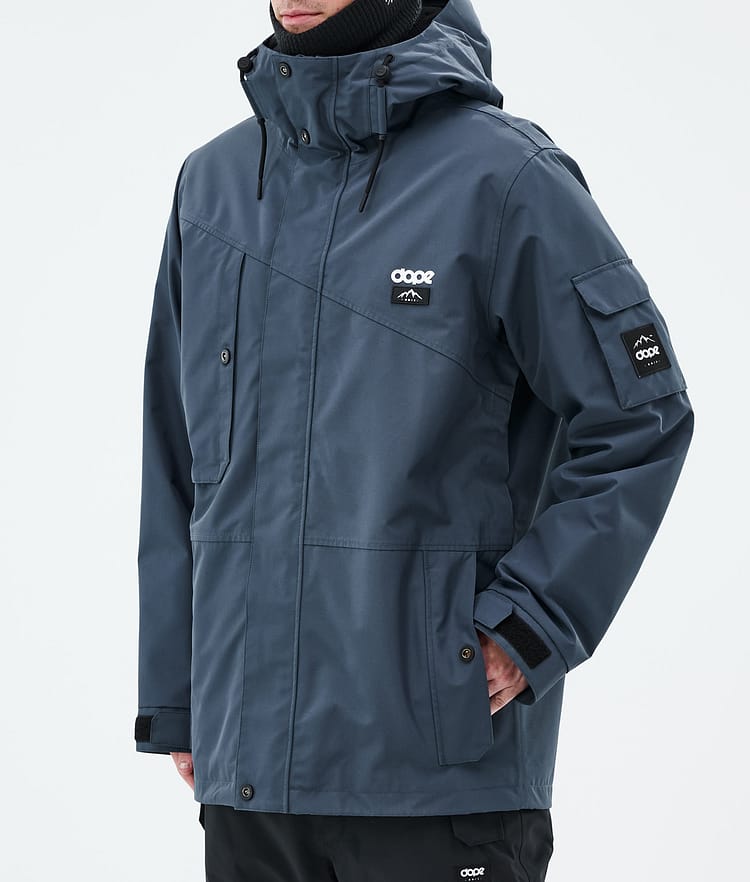 Dope Adept Laskettelutakki Miehet Metal Blue, Kuva 7 / 9