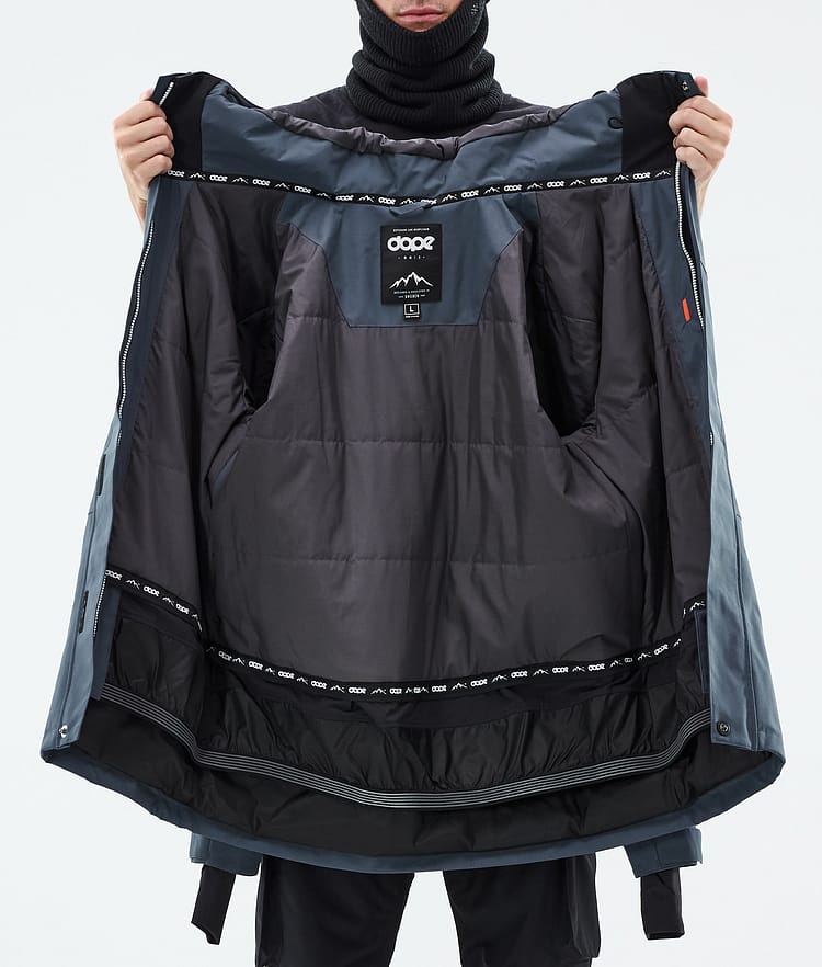 Dope Adept Laskettelutakki Miehet Metal Blue, Kuva 9 / 9