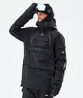 Dope Akin Lumilautailutakki Miehet Black Renewed, Kuva 1 / 9