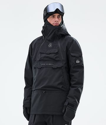 Dope Akin Lumilautailutakki Black