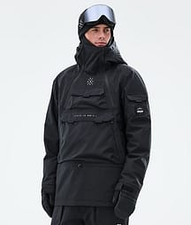 Dope Akin Laskettelutakki Miehet Black