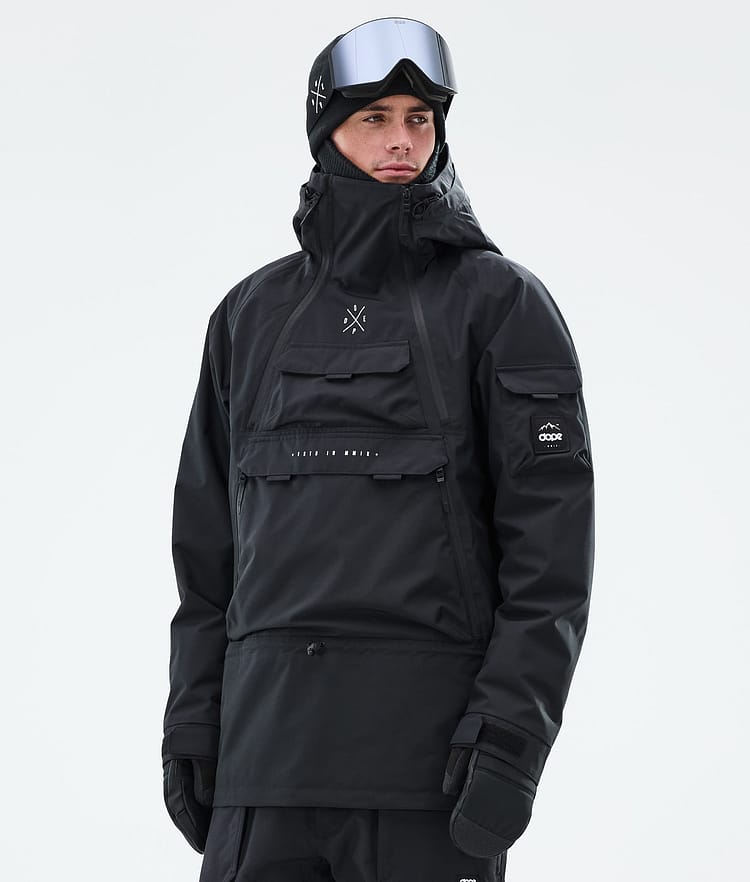 Dope Akin Laskettelutakki Miehet Black, Kuva 1 / 9