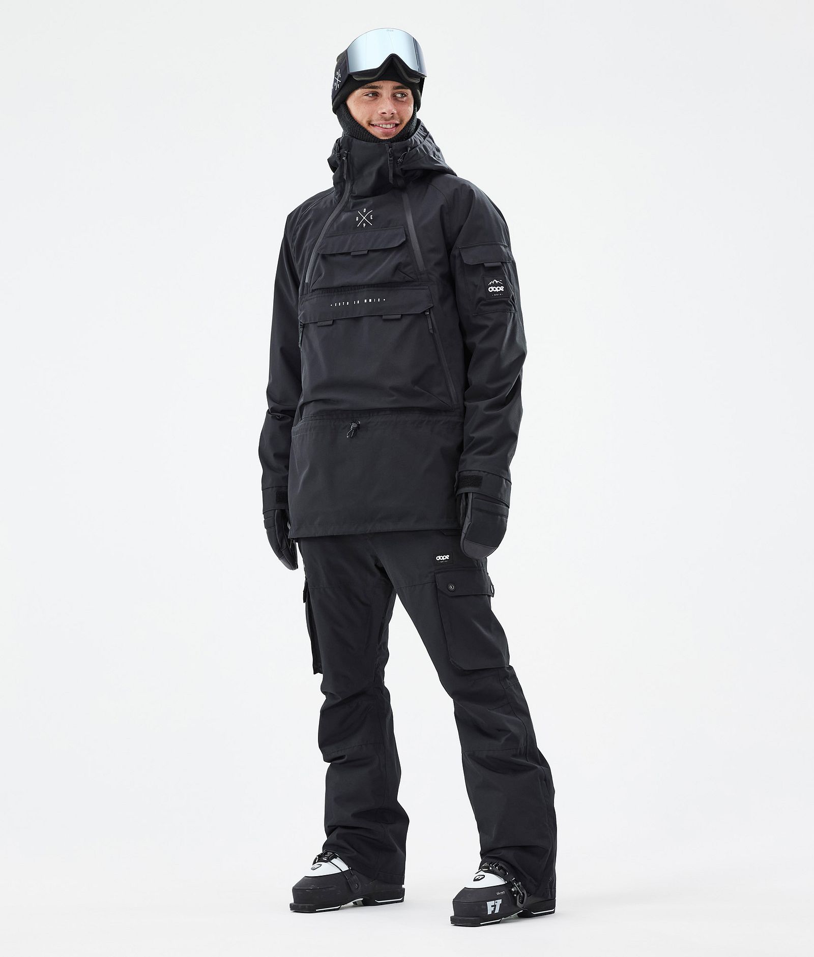 Dope Akin Laskettelutakki Miehet Black, Kuva 3 / 9