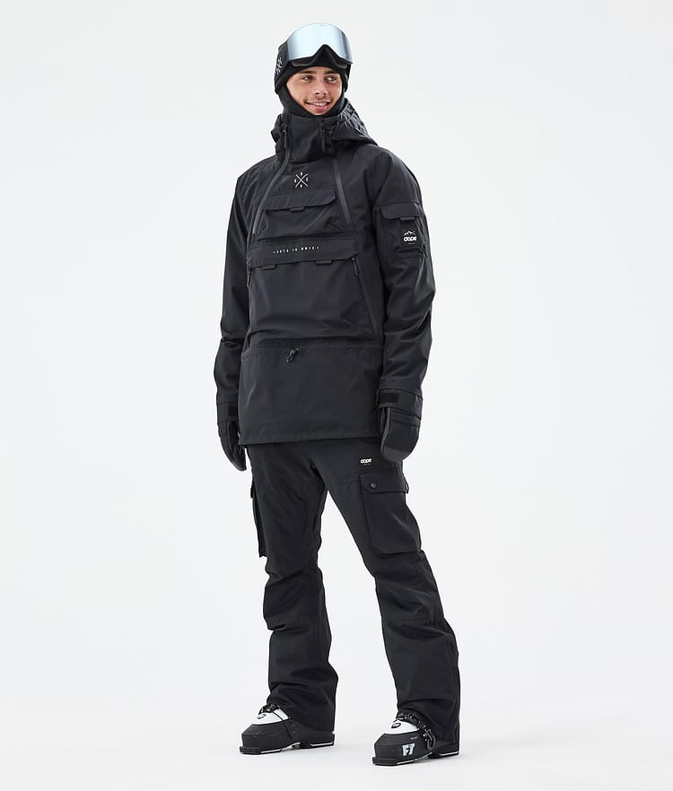 Dope Akin Laskettelutakki Miehet Black, Kuva 3 / 9
