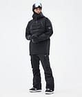Dope Akin Lumilautailutakki Miehet Black Renewed, Kuva 3 / 9