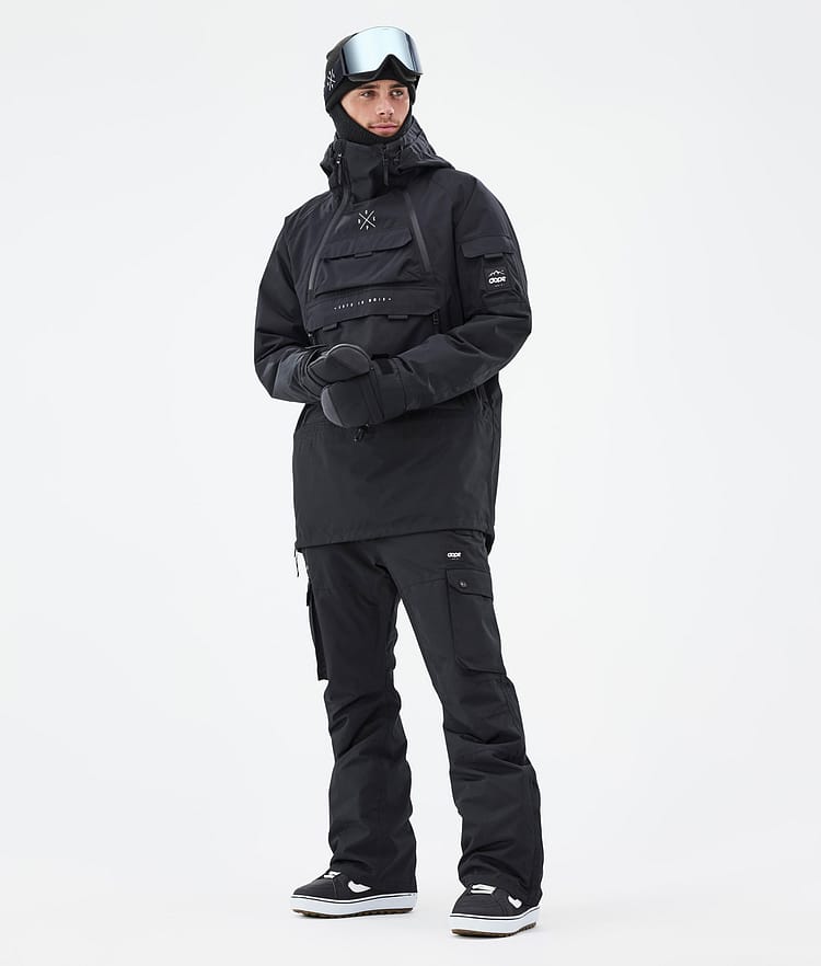 Dope Akin Lumilautailutakki Miehet Black Renewed, Kuva 3 / 9