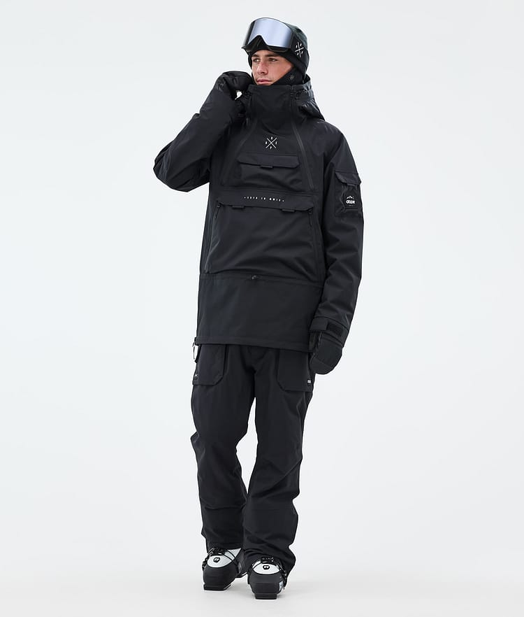 Dope Akin Laskettelutakki Miehet Black, Kuva 2 / 9