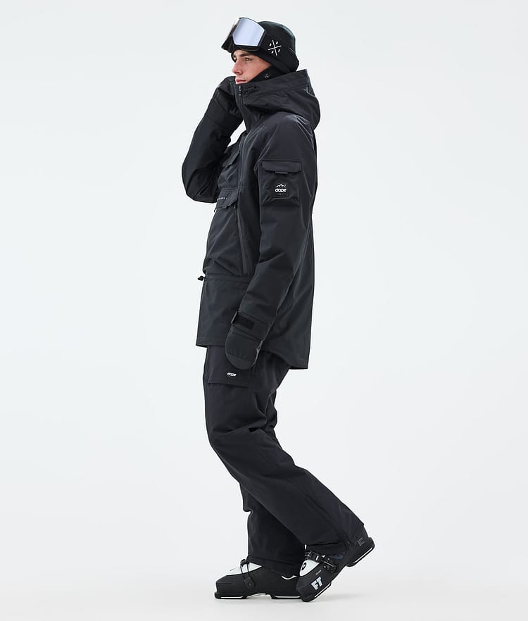 Dope Akin Laskettelutakki Miehet Black, Kuva 3 / 9