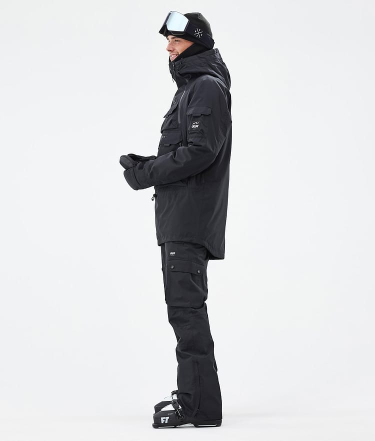 Dope Akin Laskettelutakki Miehet Black, Kuva 4 / 9