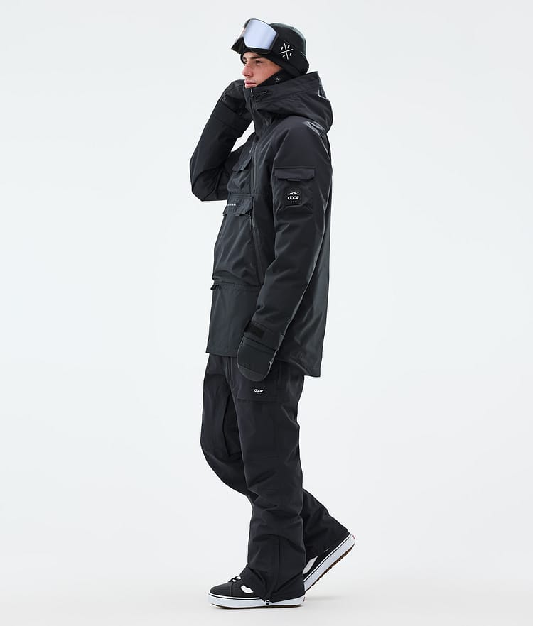 Dope Akin Lumilautailutakki Miehet Black, Kuva 3 / 9