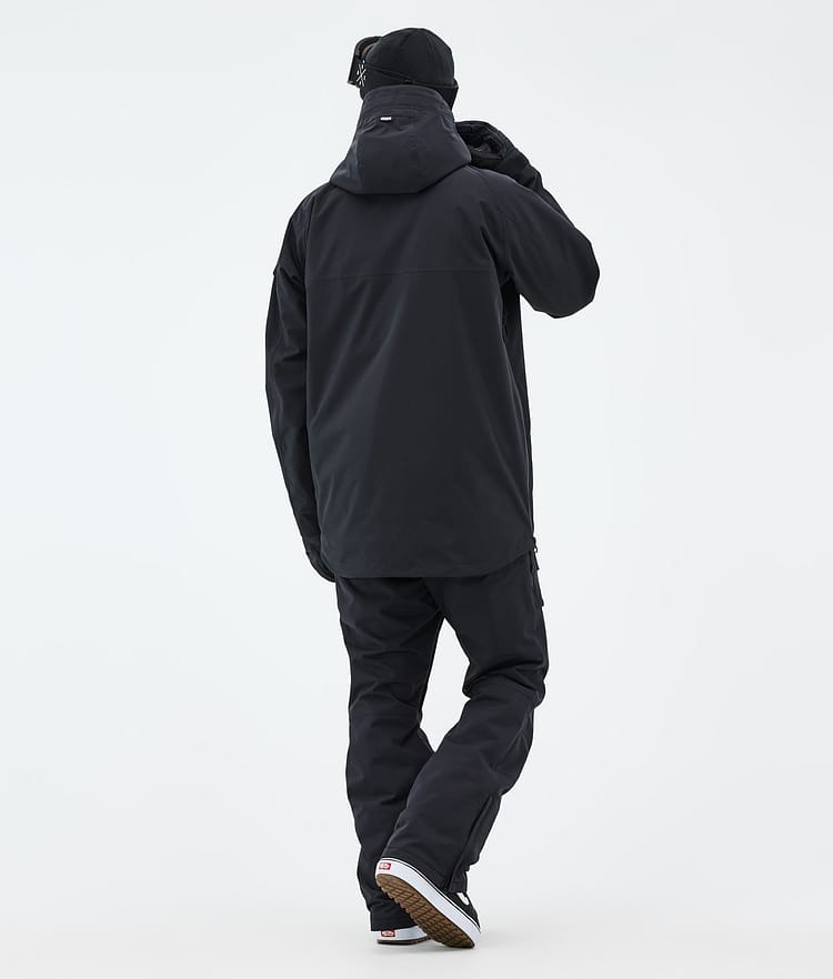 Dope Akin Lumilautailutakki Miehet Black, Kuva 4 / 9